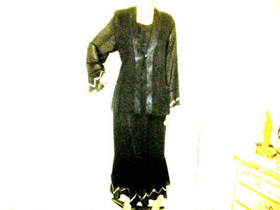 hosanna designs dresses Hosanna Design Vintage 3 Piece Special Occasion Suit/dress