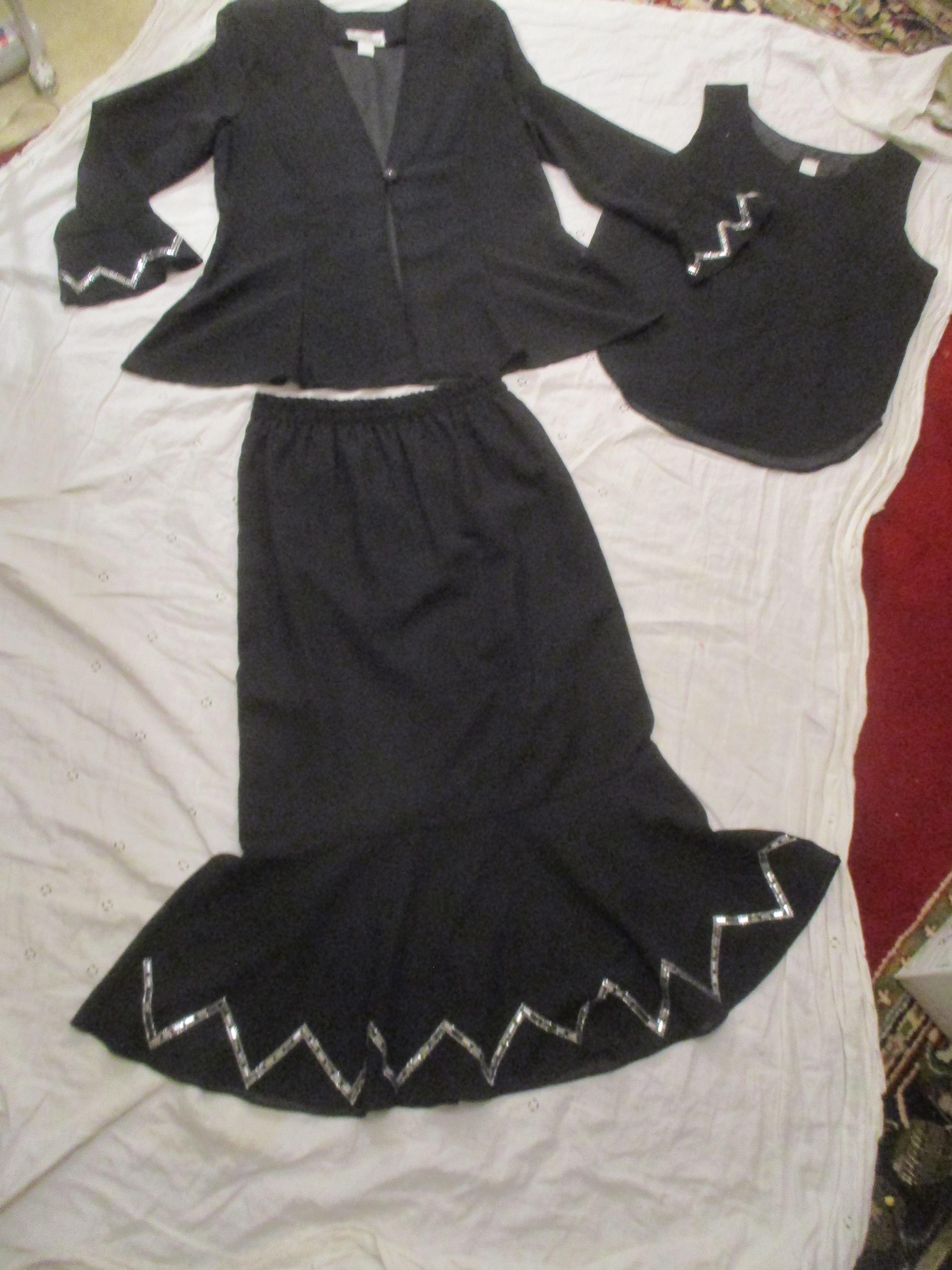 hosanna designs dresses Hosanna Design Vintage 3 Piece Special Occasion Suit/dress