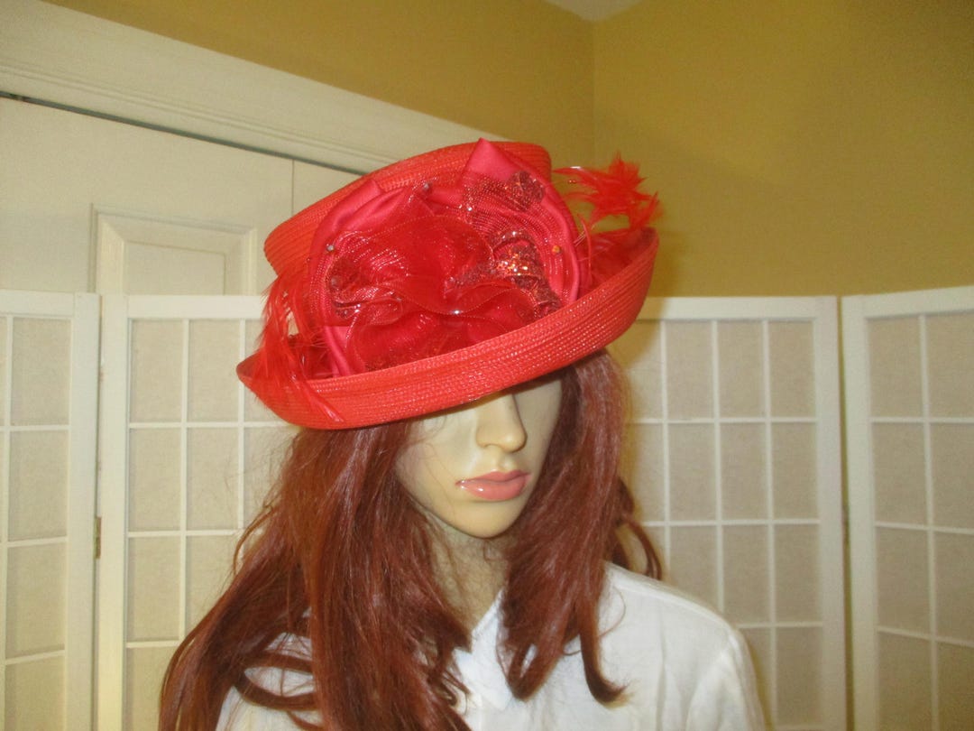 NWT Church Hat / Dress Hat by Deborah Deborah of N Y | Accessories | Beautiful Church Dress Hat By  main image 2