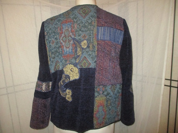 Julia Kim patchwork jacket - image 5