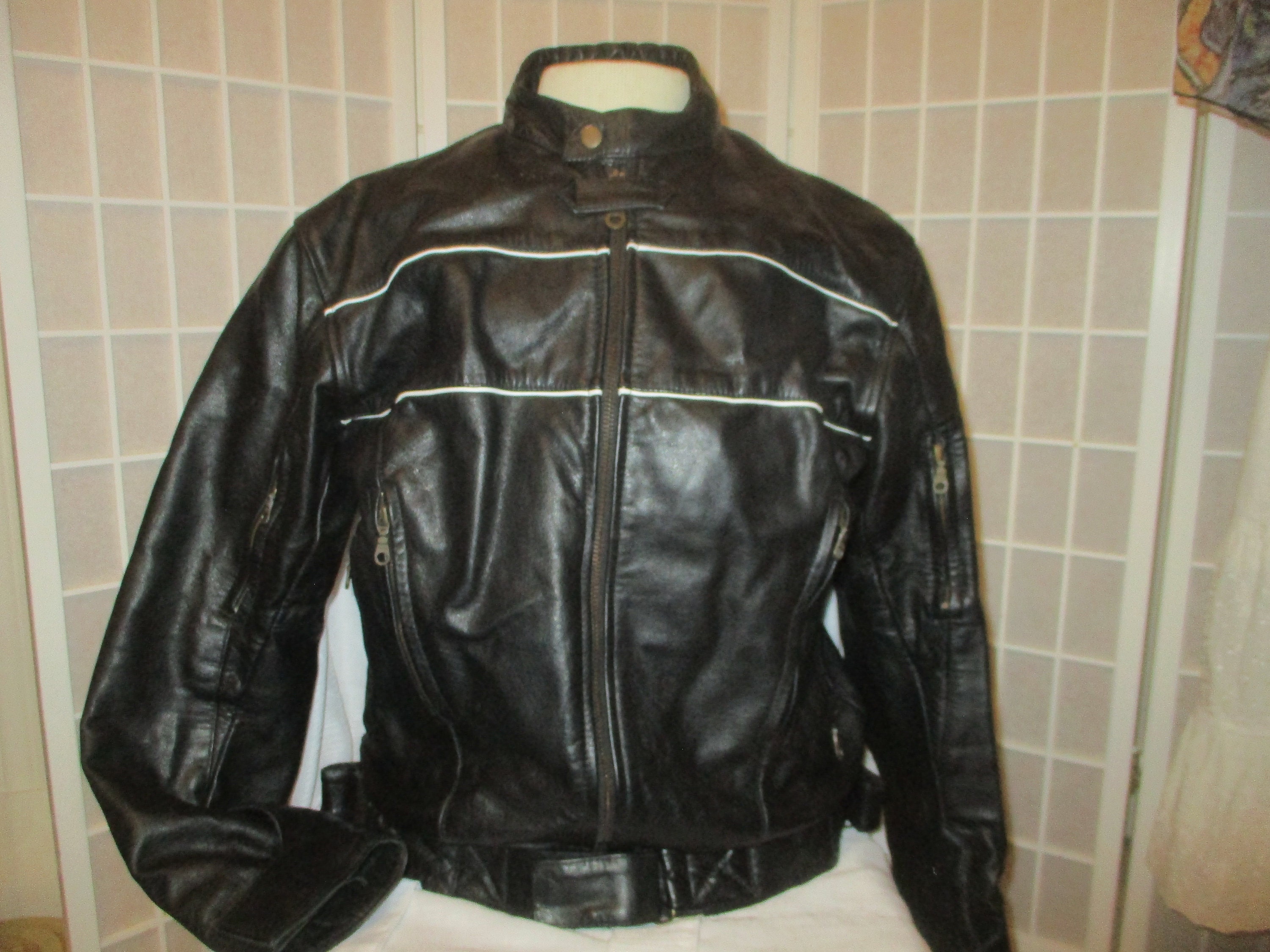 80s xelement オーバーサイズ レザー ライダース ヴィンテージ ヴィンテージ Xelement レザー モーターサイクル ジャケット