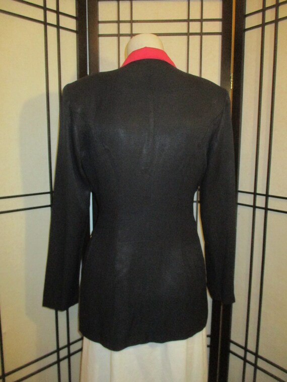 Dani Michaels retro fitted blazer/jacket - image 4