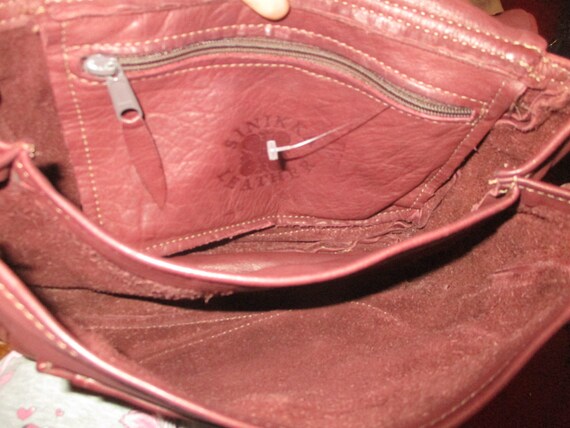 Sinikka leather shoulder bag - image 4