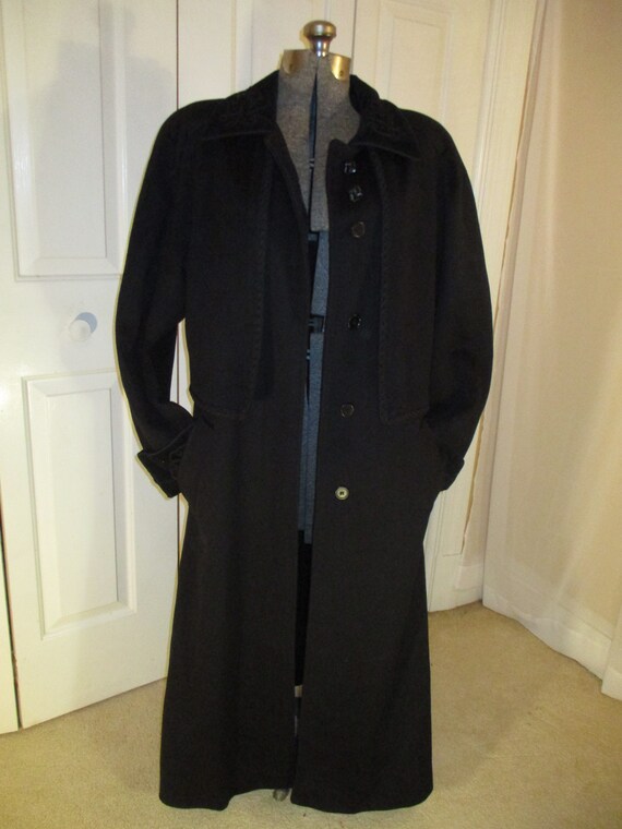 Lorovi wool blend long coat - image 8