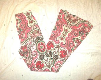 Pantalones de campana de punto con estampado moderno de Free People