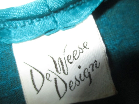 De Weese Design Swim and Sun mock wrap terry clot… - image 7