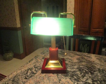 Art Deco desk lamp