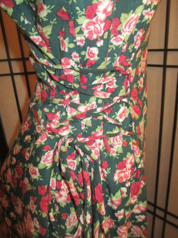 D.B.Y. Ltd floral print corset lace summer dress - image 5