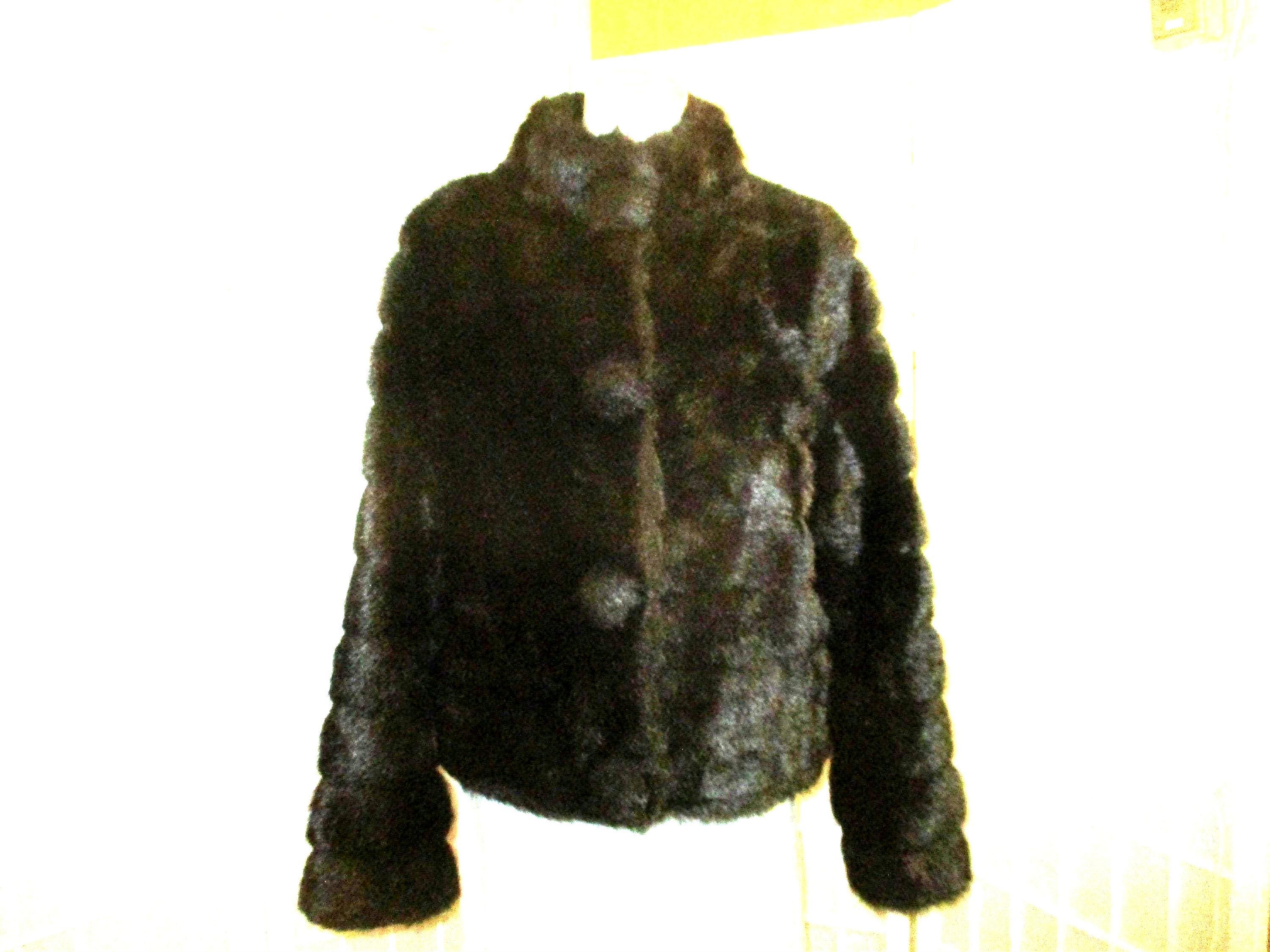 Nine West G-111 Faux Fur Jacket - Etsy