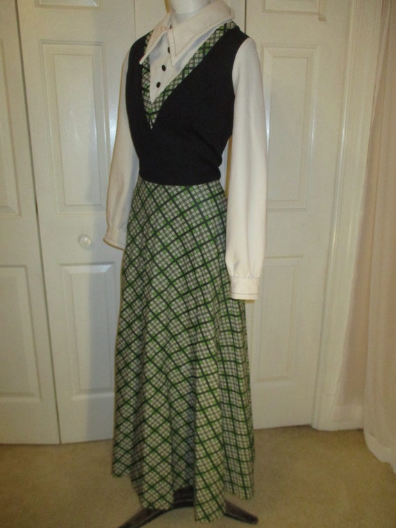 Lester Paul Dallas knit maxi dress - image 7