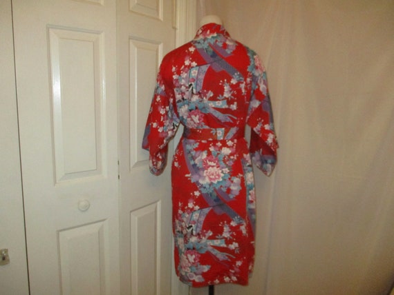 Sakurai Shoji kimono wrap robe - Gem