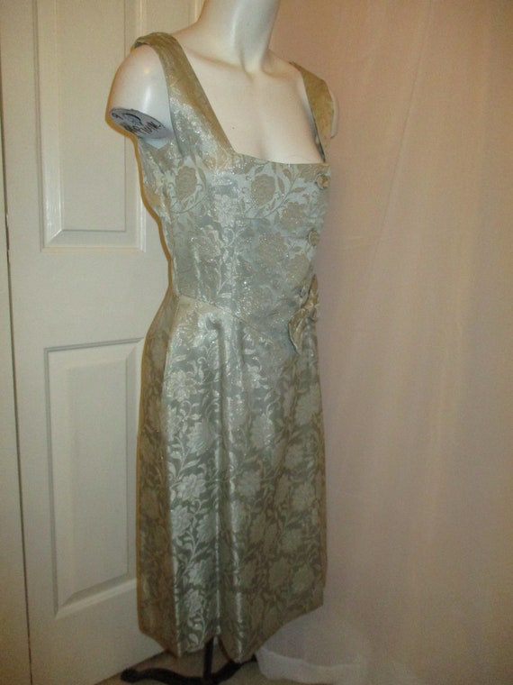 Jonathan Logan brocade cocktail dress - image 5