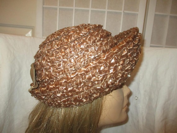 vintage L'Pell's straw hat - image 15