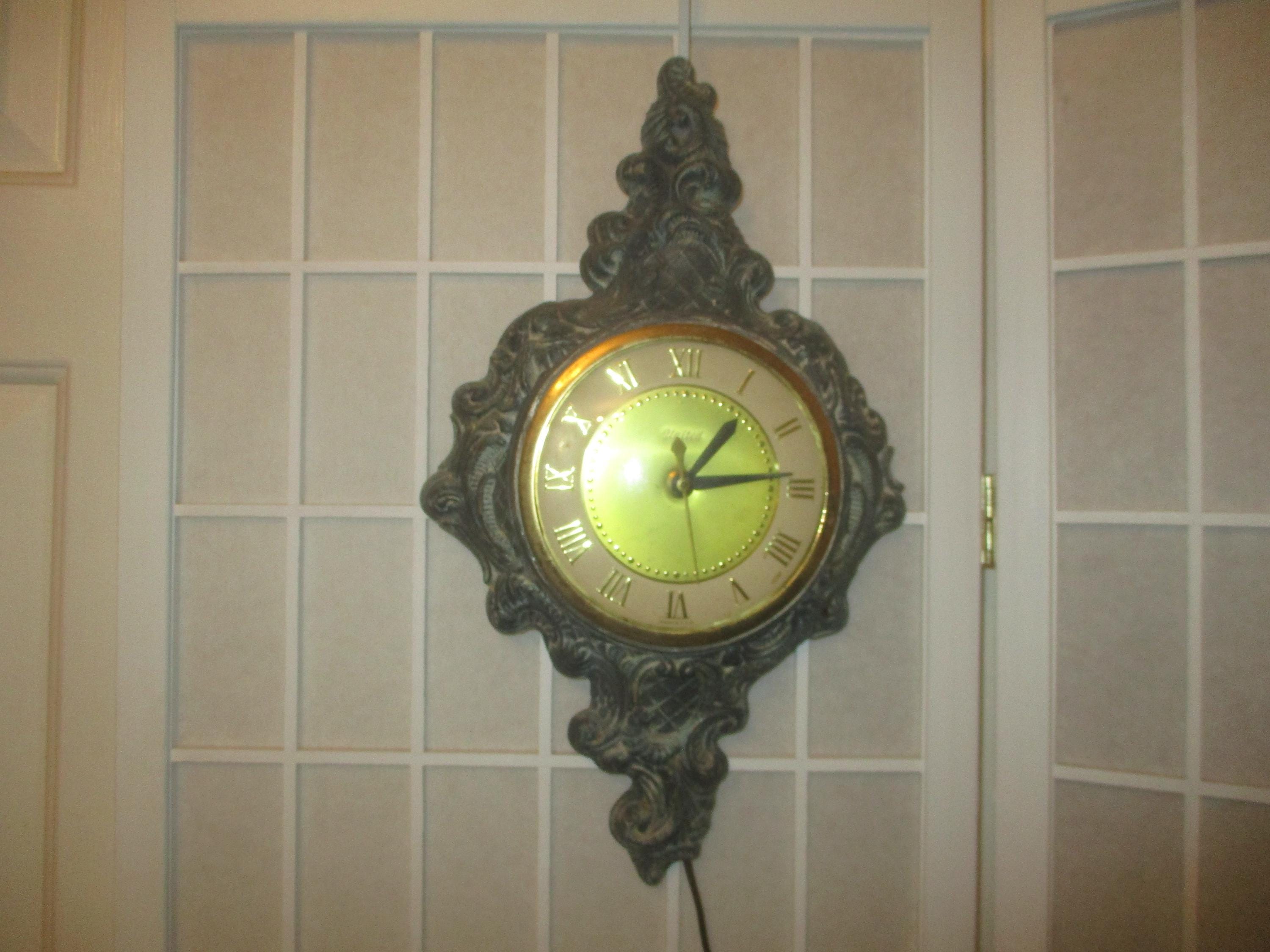 United Clock Vintage - Etsy Canada