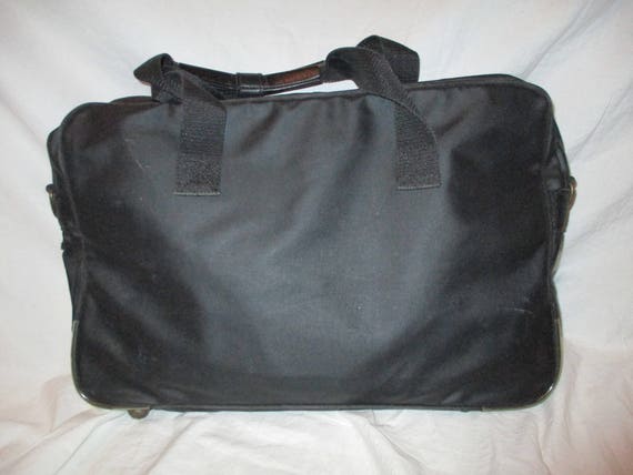 French West Indies canvas travel bag - image 8