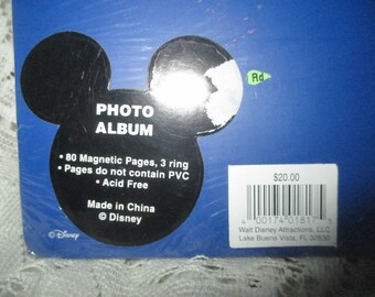 Walt Disney World Photo Album - Etsy