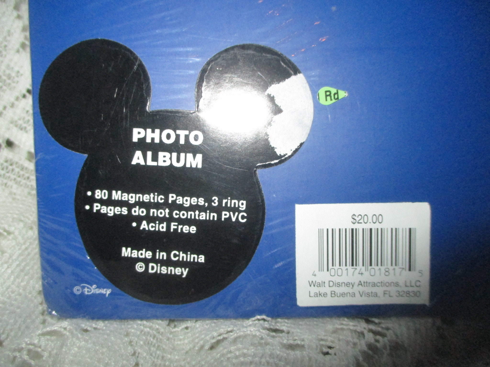 Walt Disney World Photo Album - Etsy