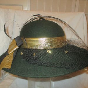Mr Charles Wool Hat - Etsy display picture 3
