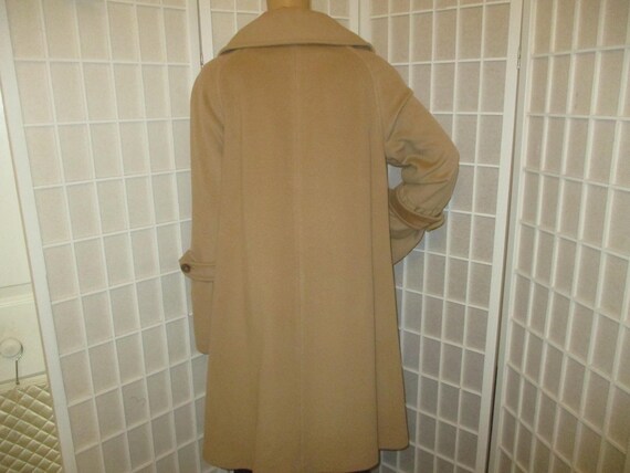 George Simonton wool/cashmere double breasted coat - image 8