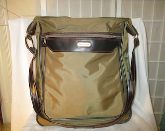 borsa da viaggio/da weekend/bagaglio vintage Samsonite in tela