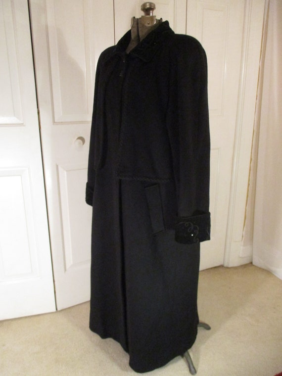 Lorovi wool blend long coat - image 6