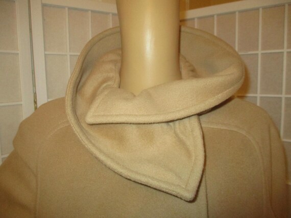 George Simonton wool/cashmere double breasted coat - image 3