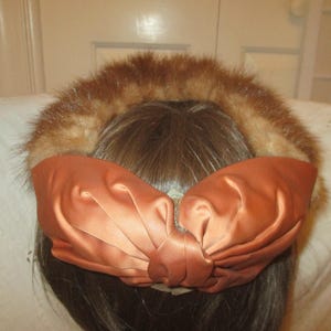 Mink Halo Hat - Etsy