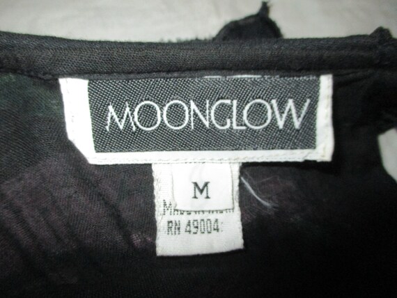 Moonglow sleeveless lilac print dress - image 6