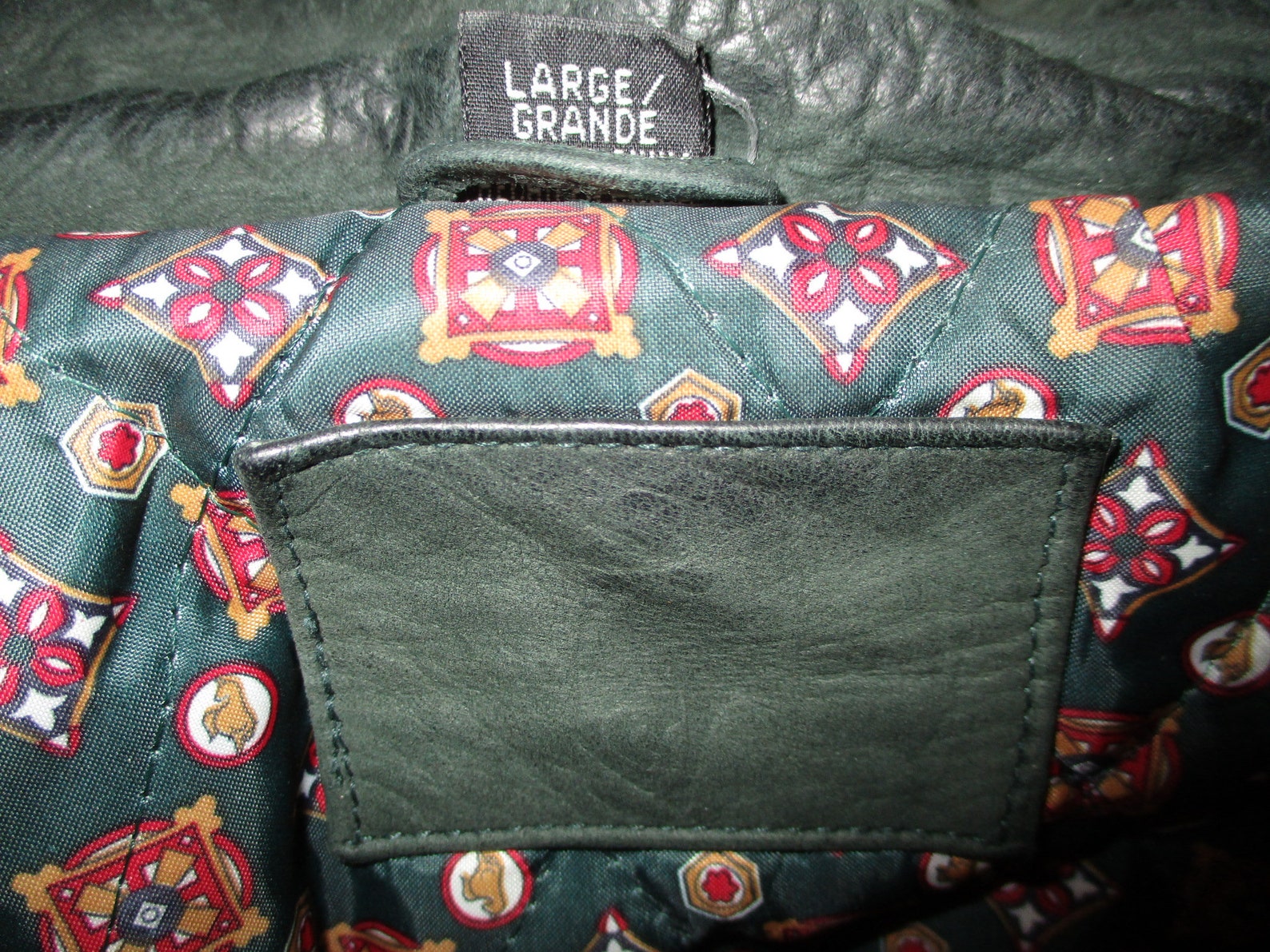hunt club leather jacket
