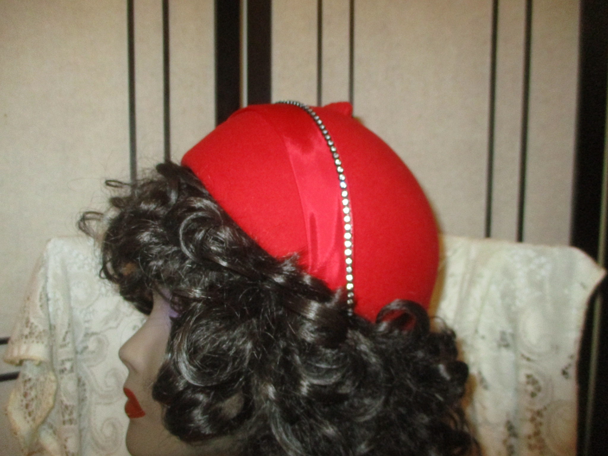 Jody G. For Sylvia Doeskin Felt Bollman Hat Co. Wool Unique Vintage Statement JODY G for SYLVIA Vintage 50 main image 3