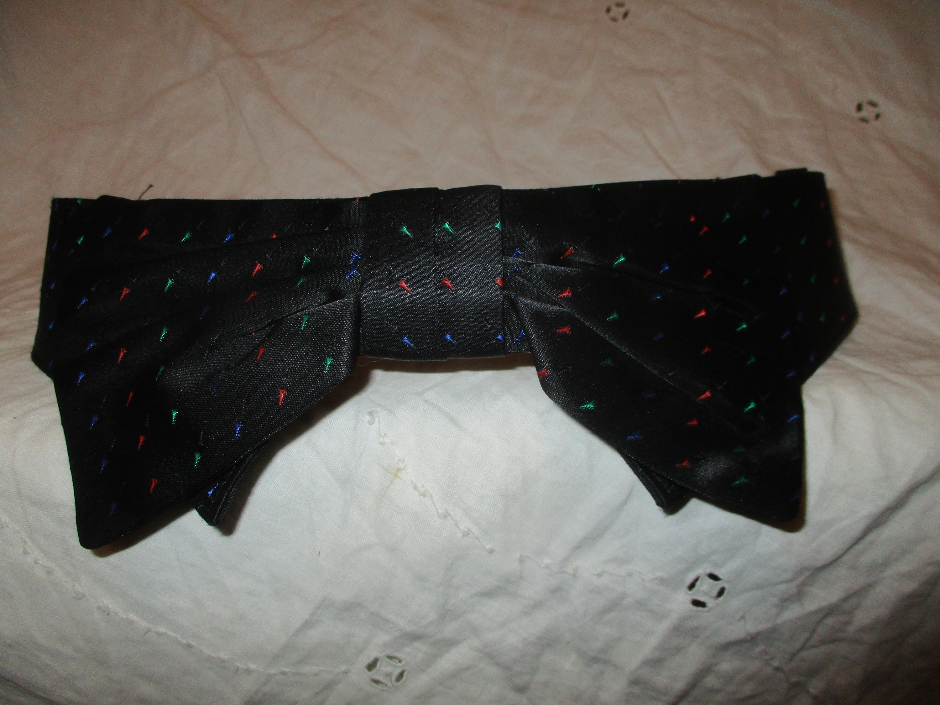 Ginnie Johansen Designs Adjustable Satin Bow Belt - Etsy