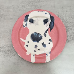 Sally Muir Dog Plate - Etsy