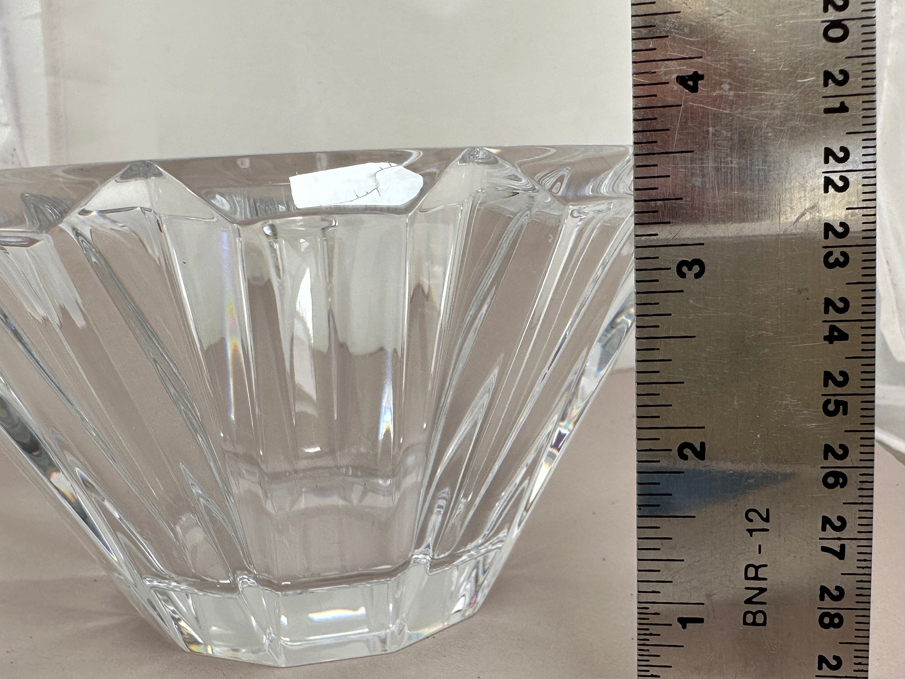 Baccarat Martinez Bowl - New in Box - France - Crystal - Retired 