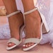 see more listings in the Wedding Sandals section