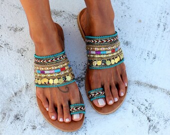 sandale boho style