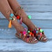 mango gladiator sandals