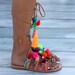 mango gladiator sandals
