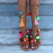 mango gladiator sandals