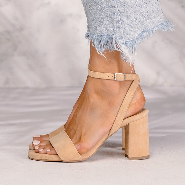 Nude Women's Shoes - Etsy