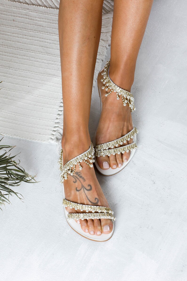 bridal sandals with price