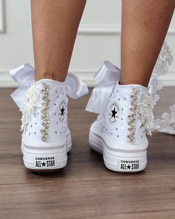 Converse all star bride discount