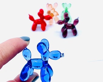 Balloon Dog Figurines