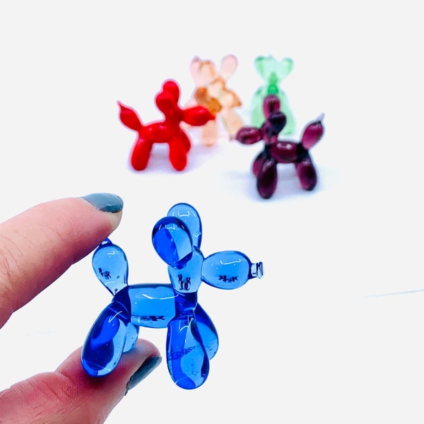 Balloon Dog Figurines