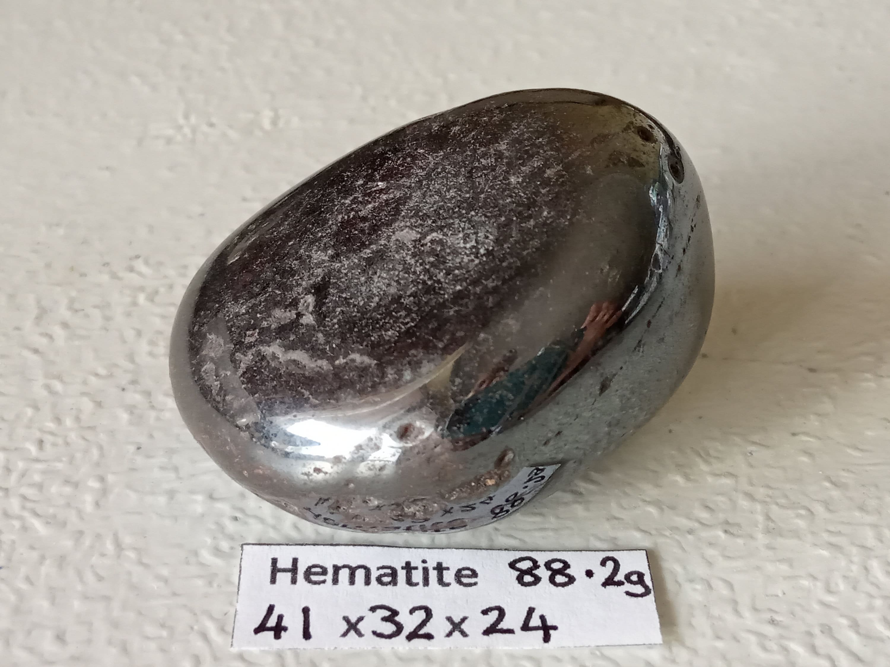 88.2gHematite polished natural iron hematite highly Etsy