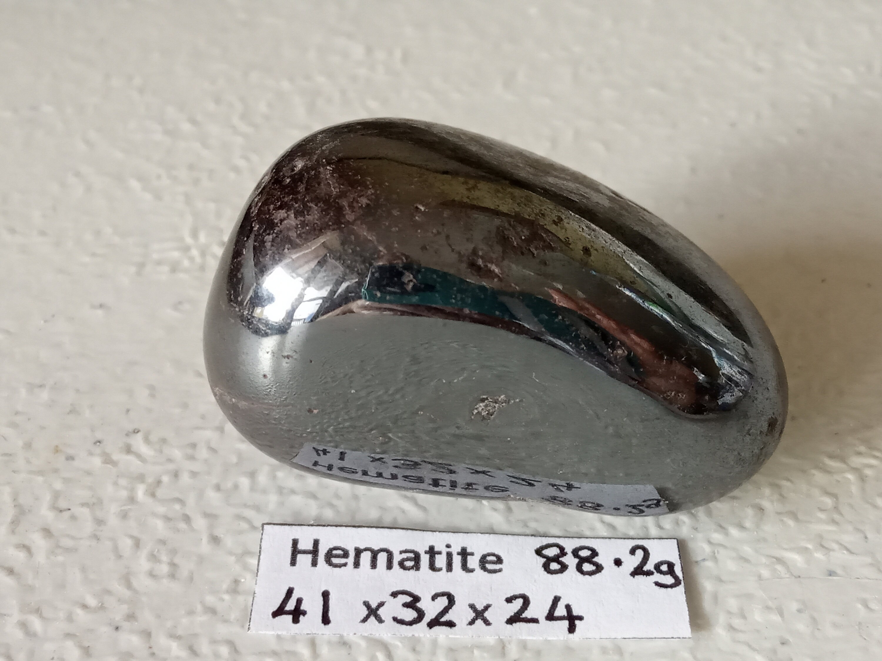 88.2gHematite polished natural iron hematite highly Etsy