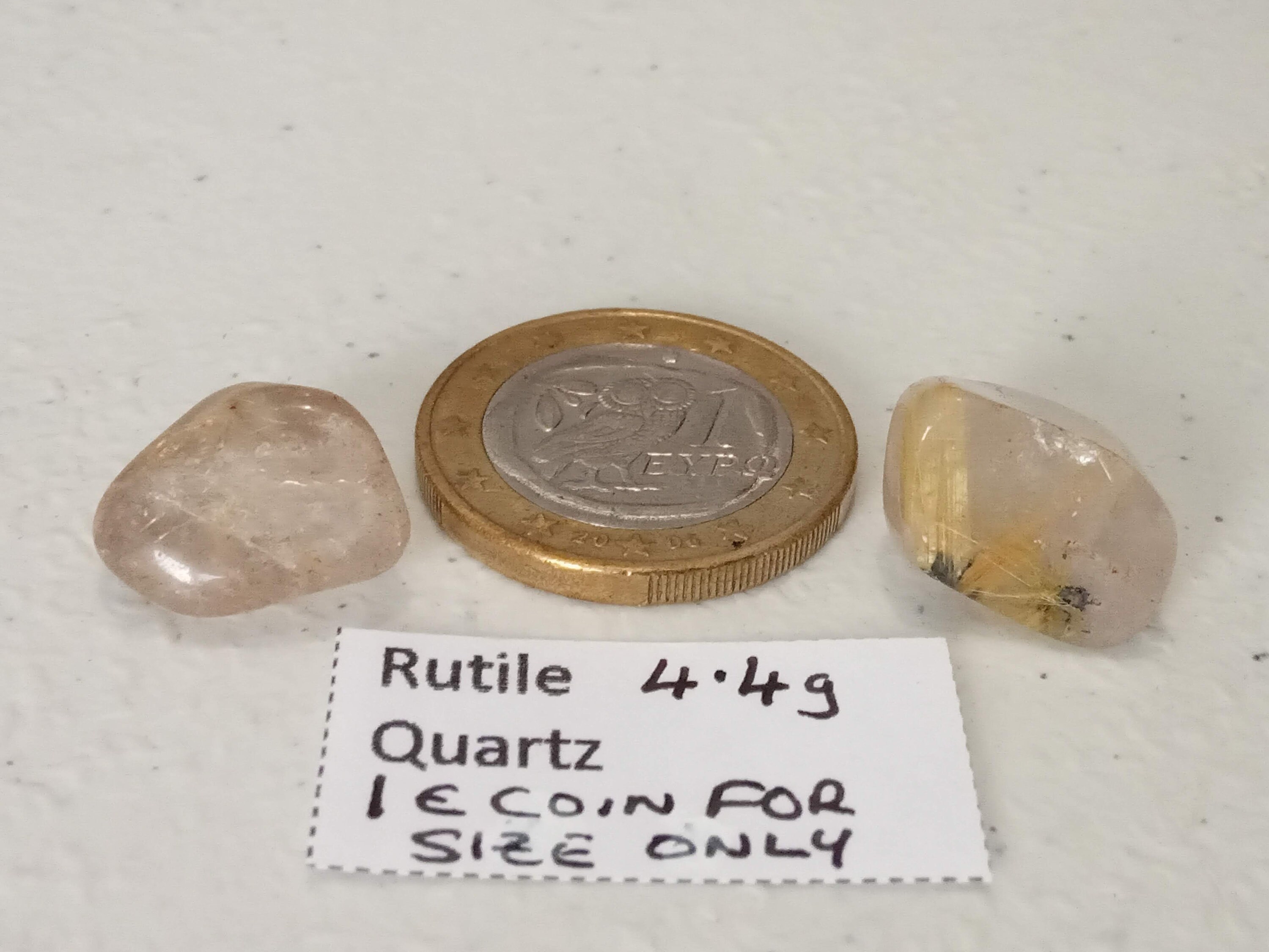 quartzcrystal with rutiles quartzcrystal with rutiles