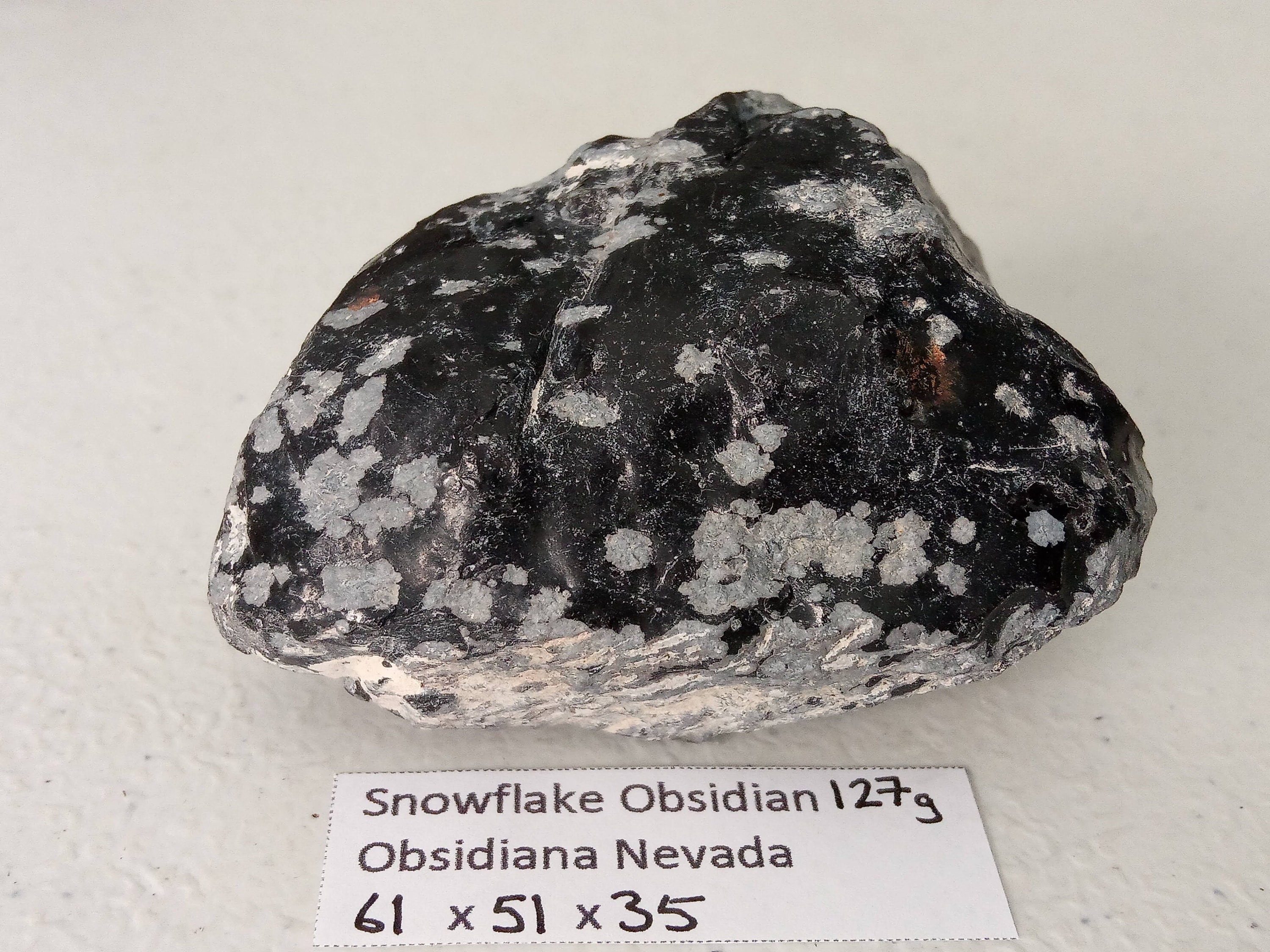 127g Natural Snowflake Obsidian Rough Healing Quartz Crystal Etsy 127g Natural Snowflake Obsidian Rough Healing Quartz Crystal Etsy
