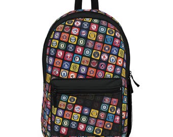 Mochila de equipos de béisbol: bolsa de viaje para aficionados al deporte