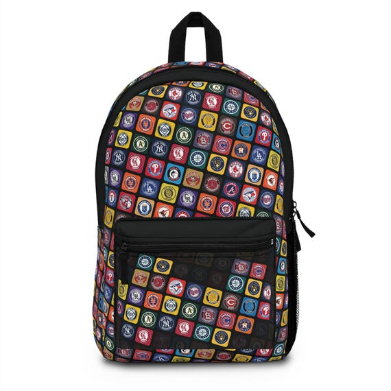 Mochila de equipos de béisbol, mochila para fanáticos de la MLB - Main Image