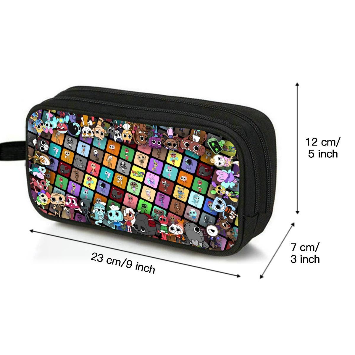 Dandys World Pencil Case Fashion Pen Bag Kids Large Storage Office Gifts Pencil Pouch - 21